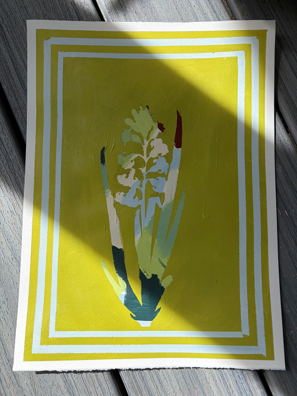 Chartreuse Hyacinth I