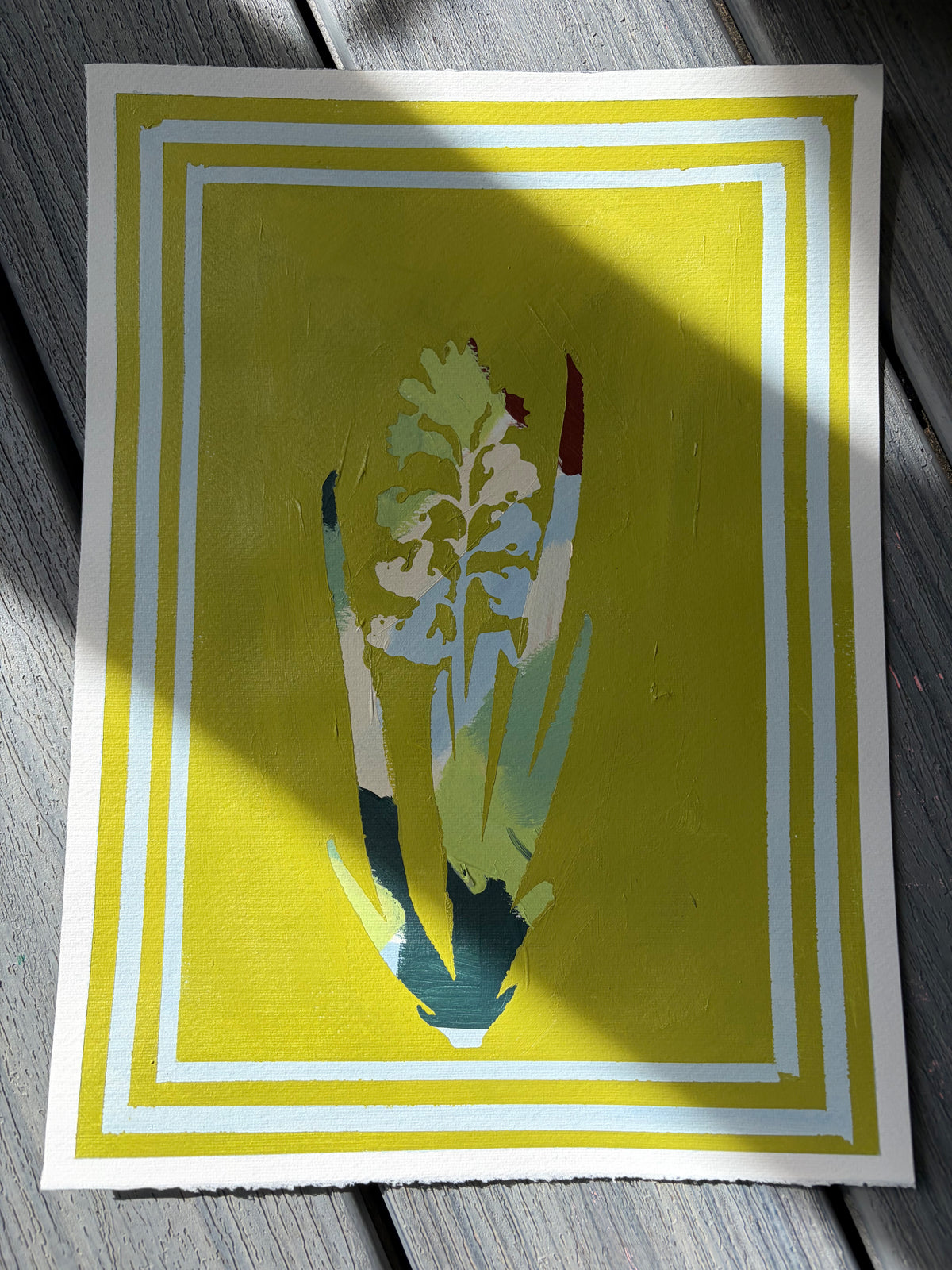 Chartreuse Hyacinth I