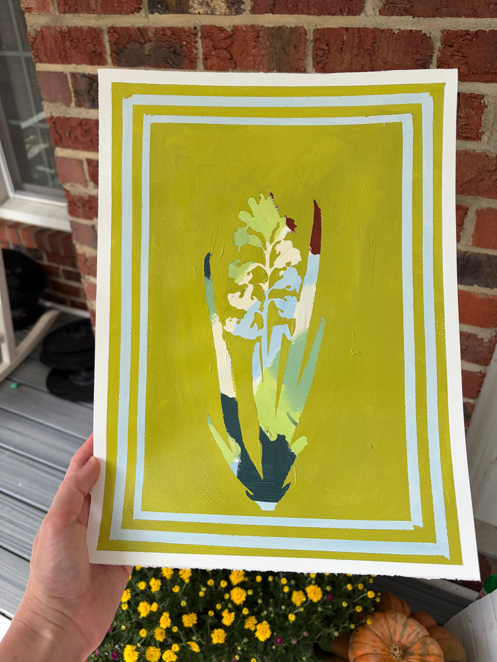 Chartreuse Hyacinth I