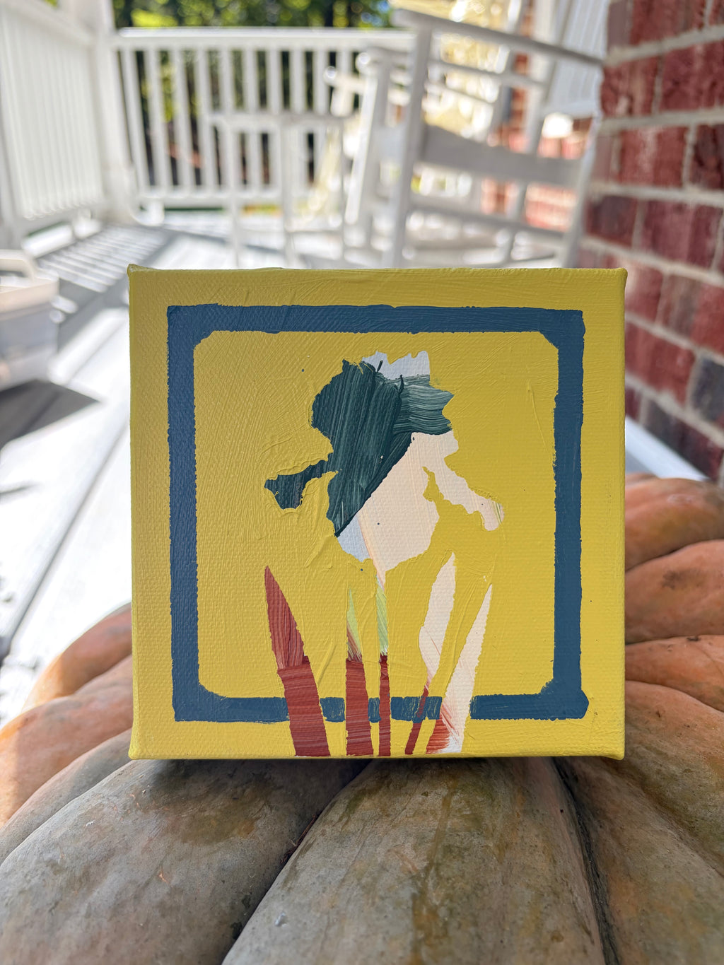 Chartreuse Iris I