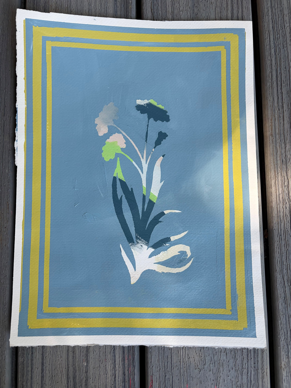 Denim Blue Cornflower