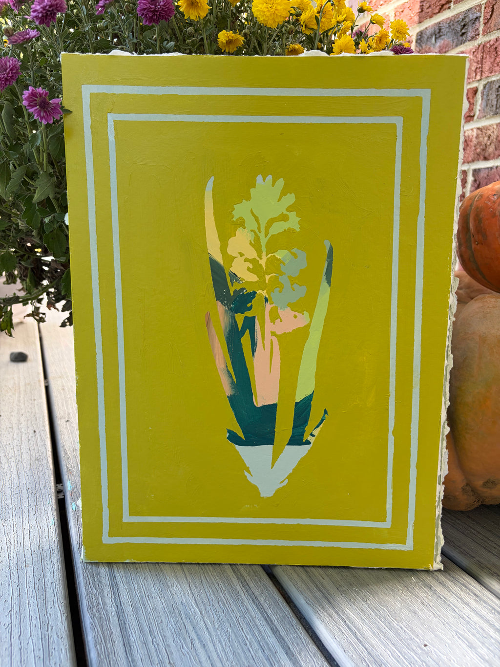 Chartreuse Hyacinth