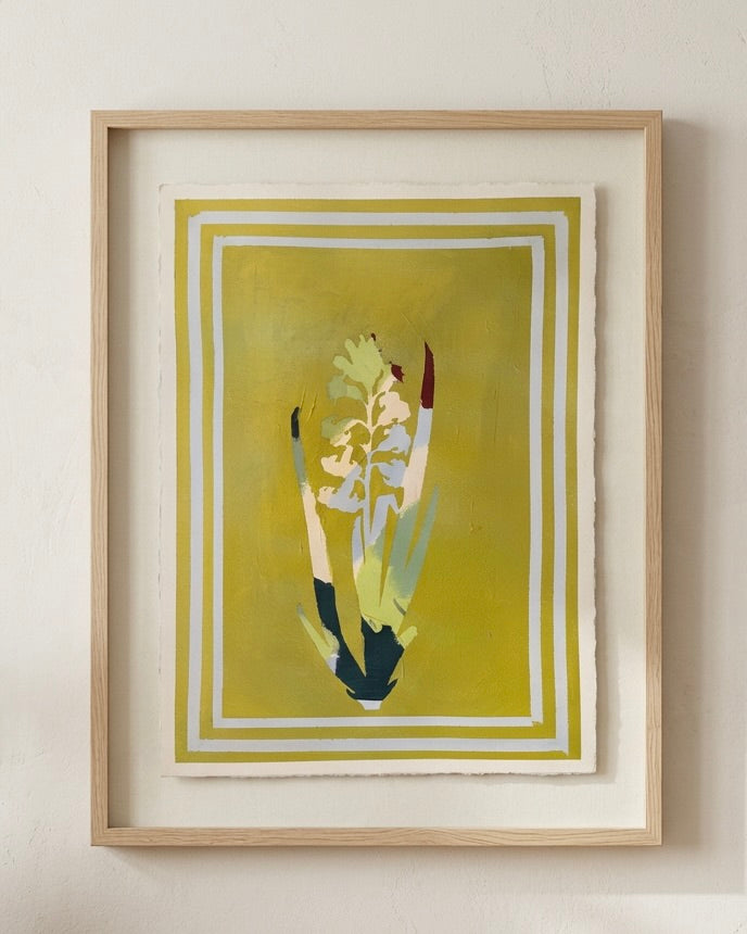 Chartreuse Hyacinth I
