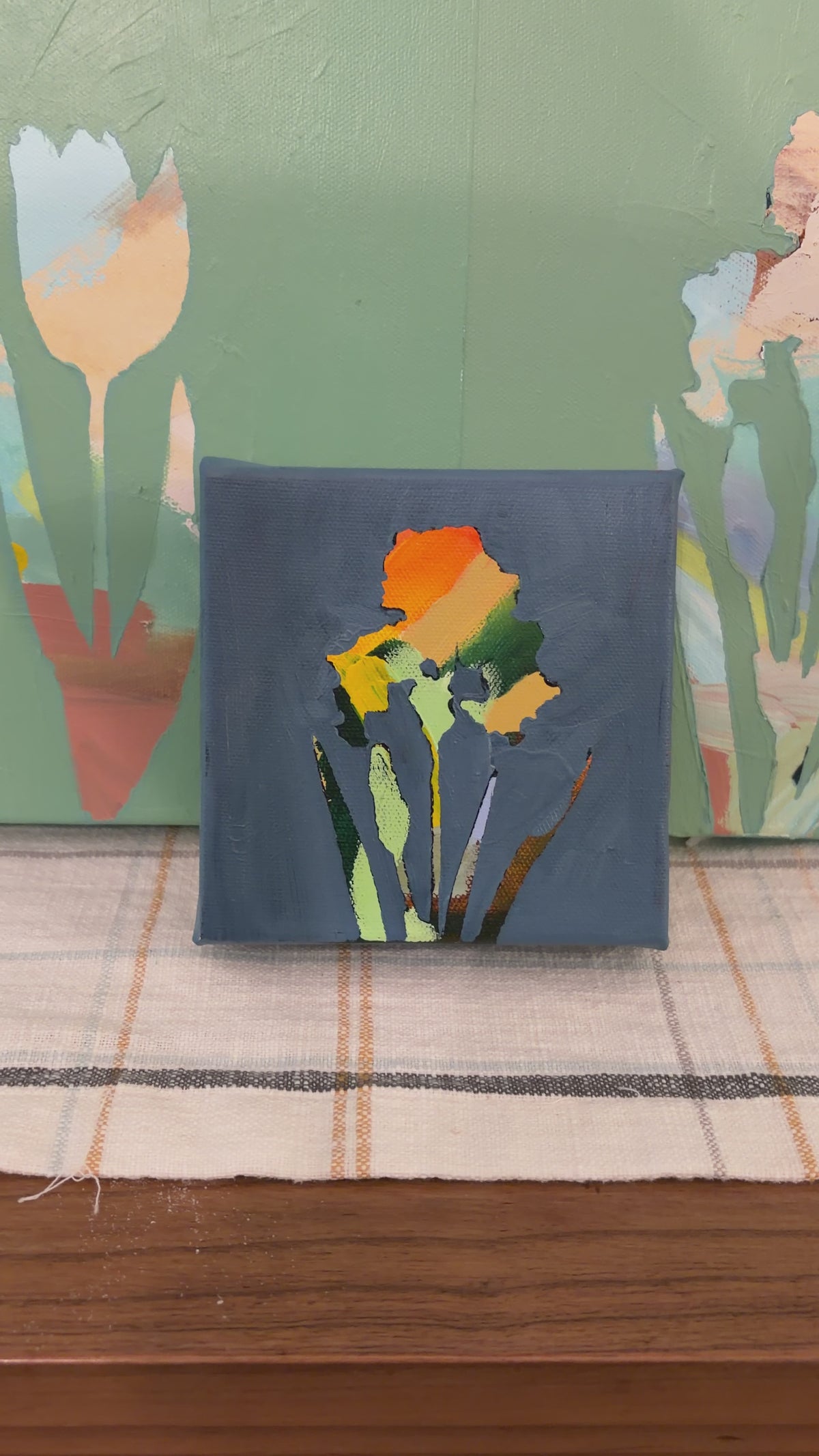Navy Iris I