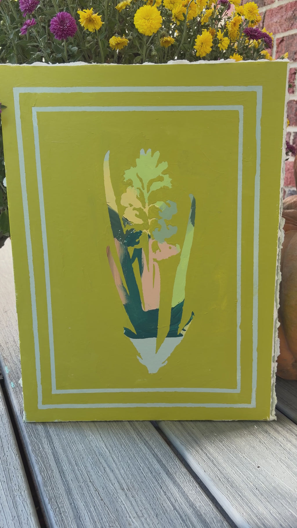 Chartreuse Hyacinth