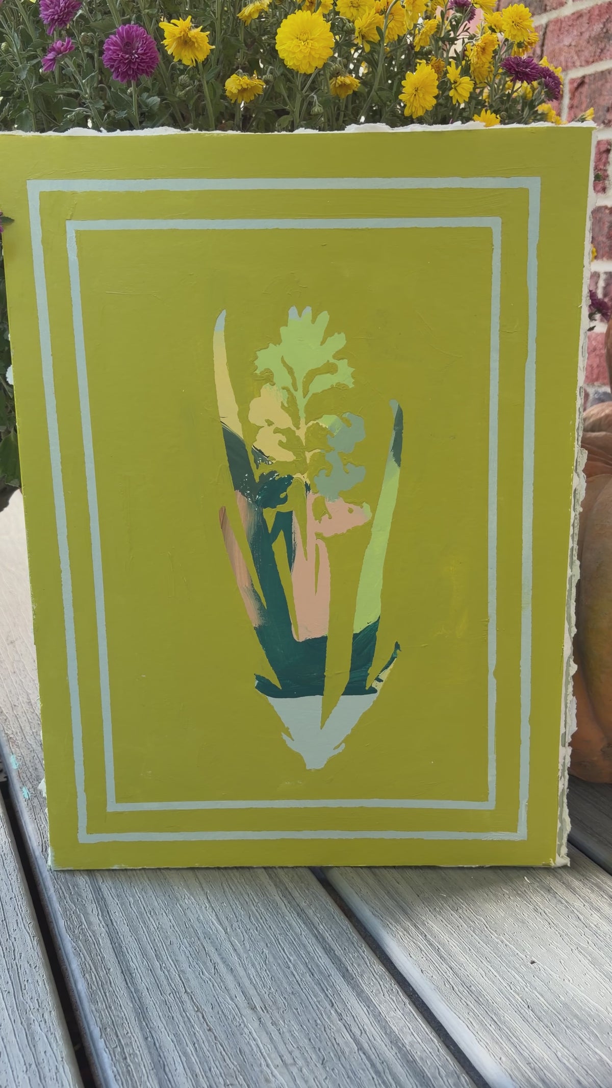 Chartreuse Hyacinth