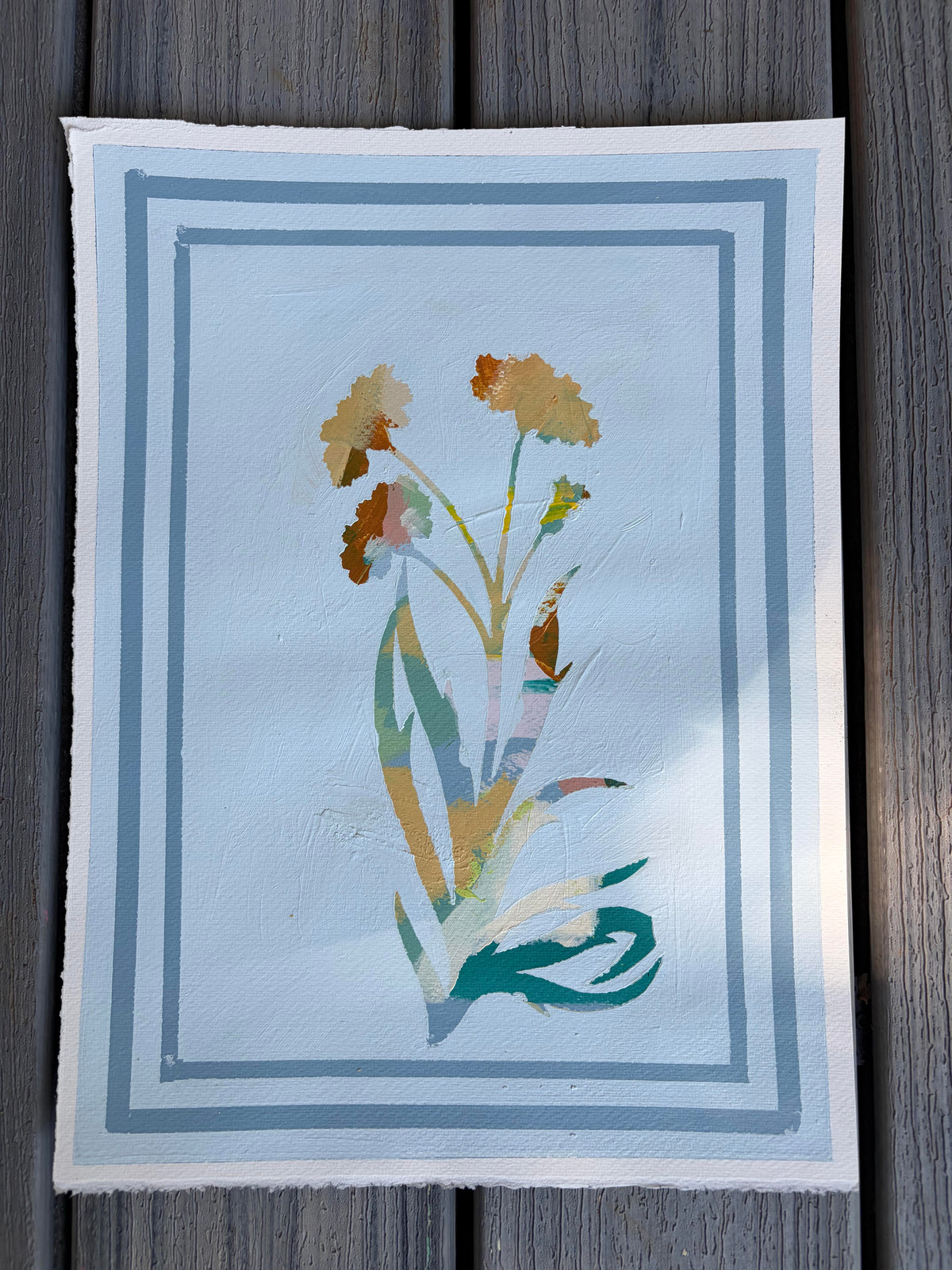 Light Blue Cornflower